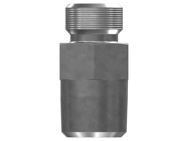 235-3567: 9/16-18 STOR X 3/8-18 NPTF Thread Straight Adapter 2353567 купить
