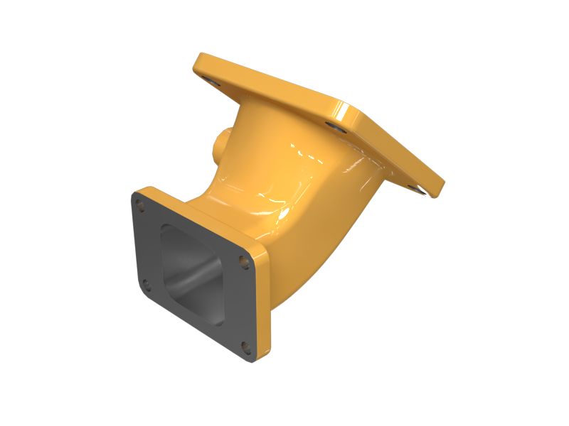 9Y-1272: КОЛЕНЧАТЫЙ ПАТРУБОК