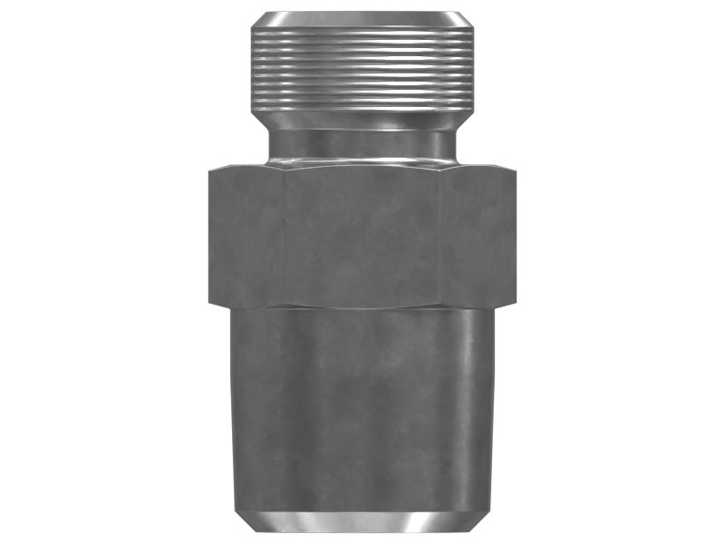 235-3567: 9/16-18 STOR X 3/8-18 NPTF Thread Straight Adapter 2353567 купить