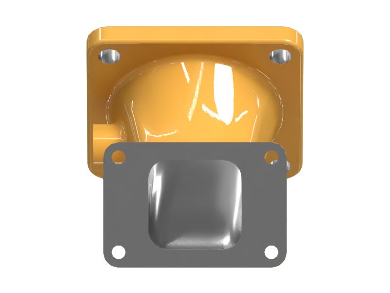 КОЛЕНЧАТЫЙ ПАТРУБОК