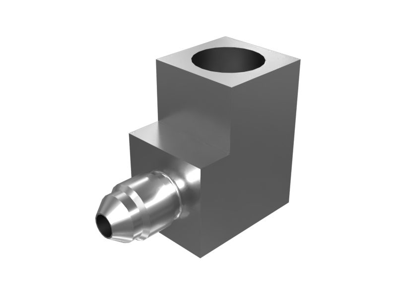123-8579: 7/16'' X 1/4'' Thread 90 Degree Elbow Adapter | Cat® Parts Store