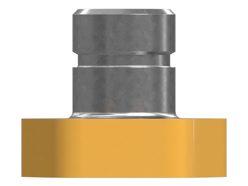 1-3/16" O-Ring Face Seal Flange Straight Adapter