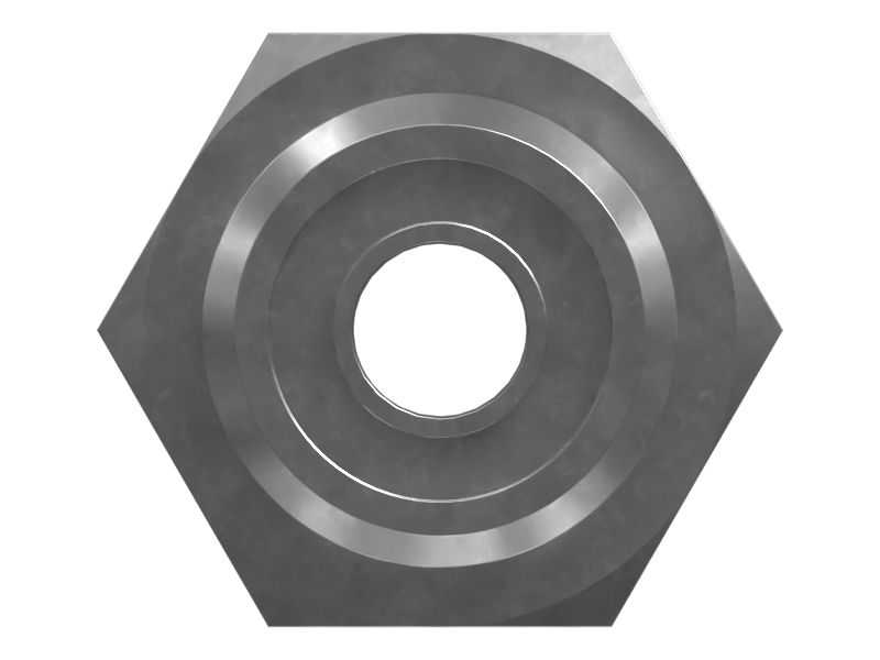 11/16" X G3/8 Straight Adapter