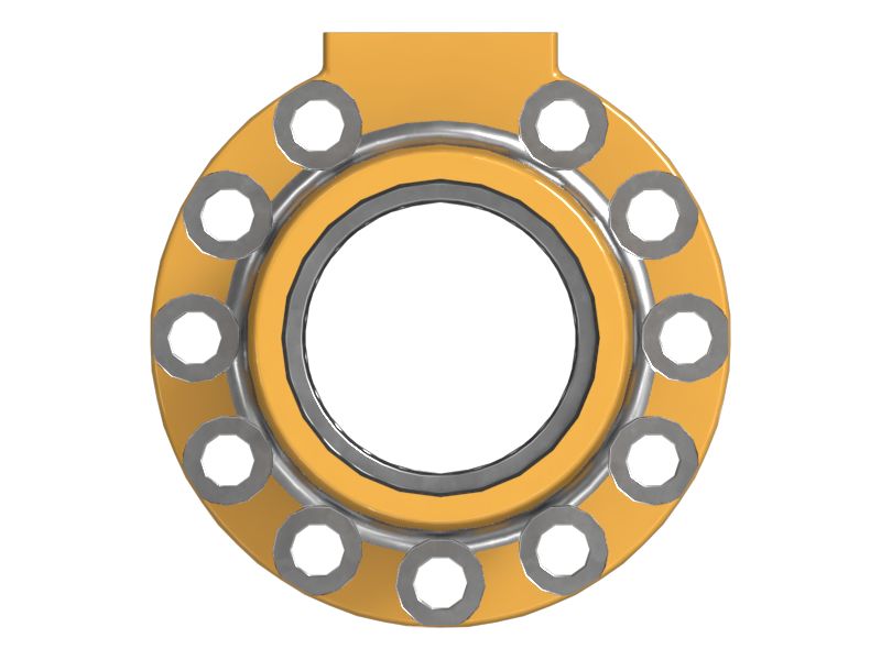 601-4369: 237mm Outer Diameter Boom Cylinder Head 6014369 купить