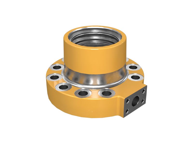 Hydraulic Stick Cylinder Head