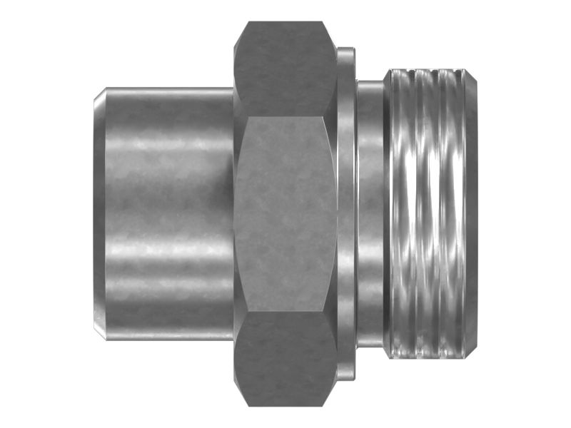 1 1/2" X 1 1/4" Straight Adapter