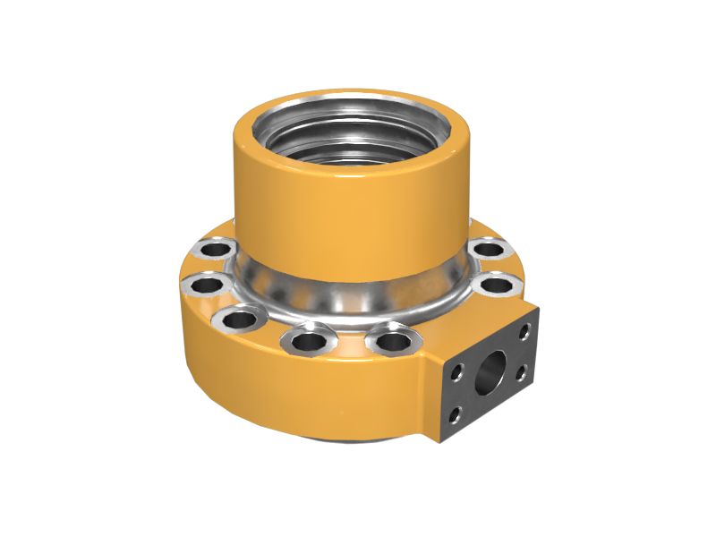 237mm Outer Diameter Boom Cylinder Head