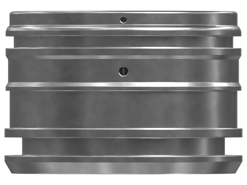 386-4026: Pistone del cilindro thumb del diametro esterno di 125,9 mm
