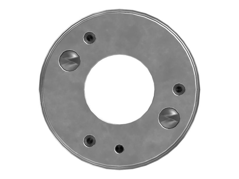 386-4026: Pistone del cilindro thumb del diametro esterno di 125,9 mm