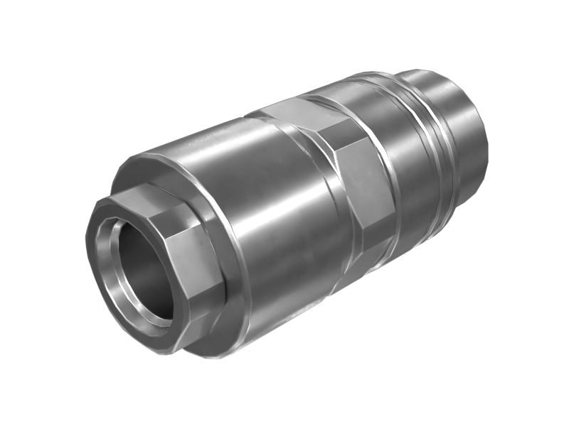 609-9890: 1-1/16"-12 Quick Disconnect Coupler