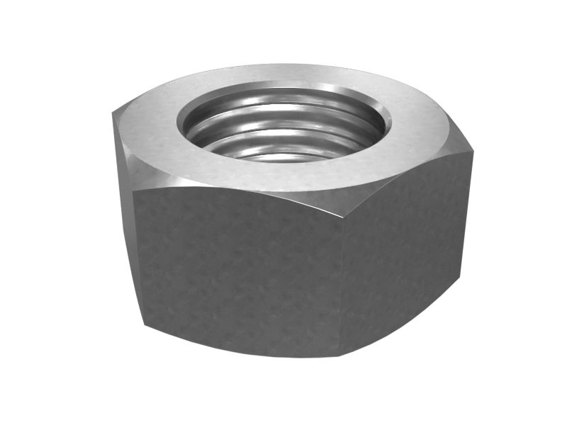 618-7207: Hydraulic Hammer Tie Rod Nut