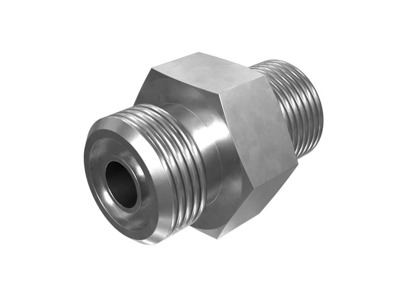 625-6036: 11/16" X G3/8 Straight Adapter