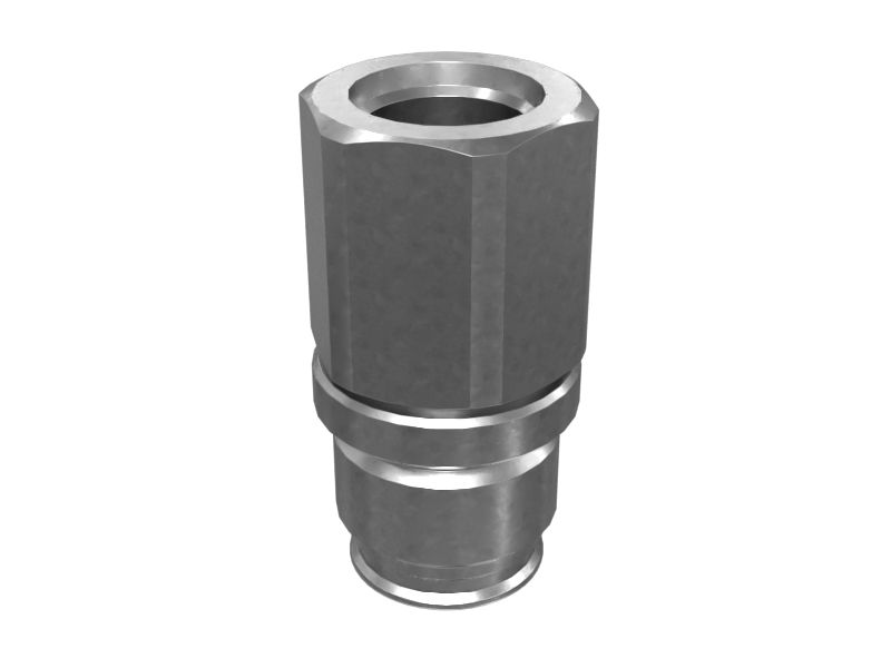 609-9883: Stright O Ring Quick Disconnect Nipple