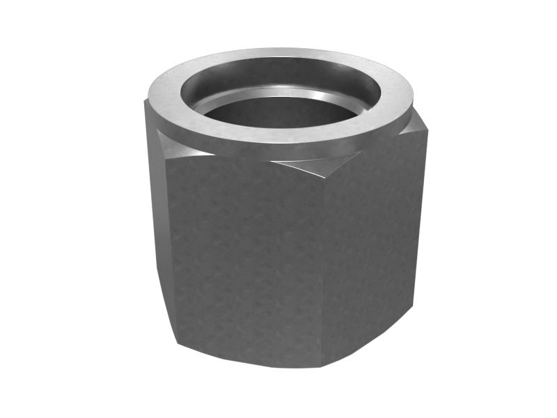 619-6128: Tie Rod Upper Nut