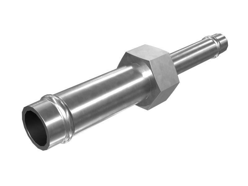 591-9412: Hose Bead Straight Adapter