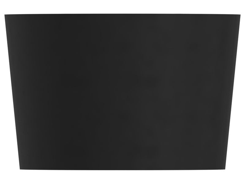 Резиновая заглушка, длина 15 мм