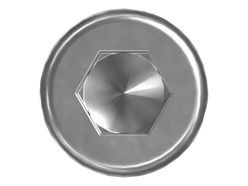 M30x3.5 Hexagonal Socket Head Bolt