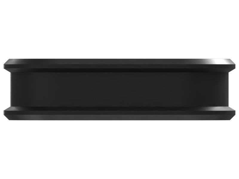 Продолговатая резиновая заглушка, длина 170 мм