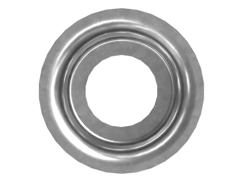 12.6mm Inner Diameter Control Valve Spring Seat