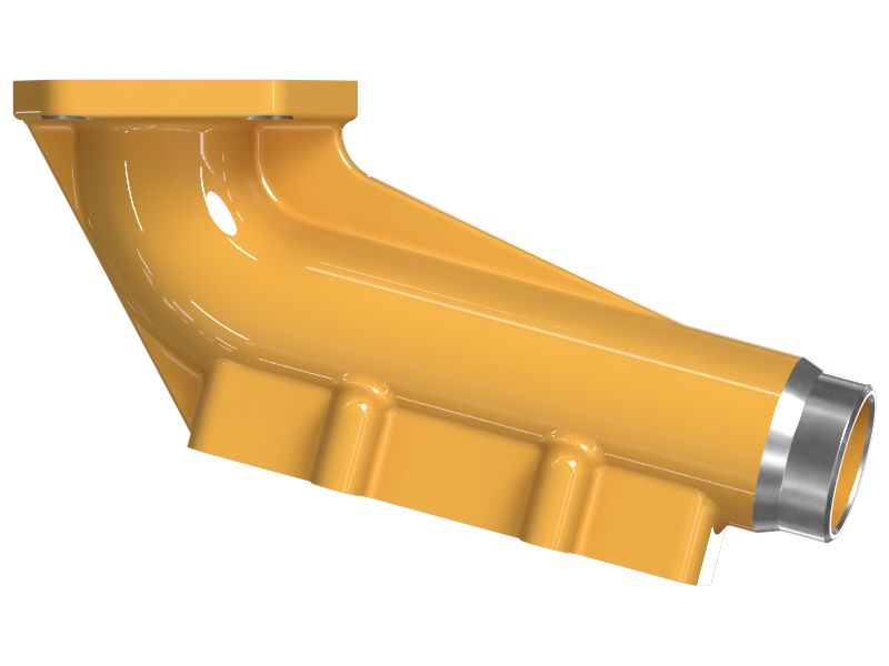 Aluminum Cast Oil Filler