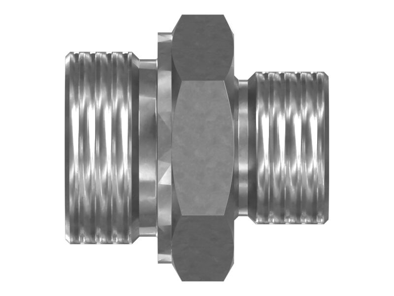 1 1/4" X 1" Straight Adapter