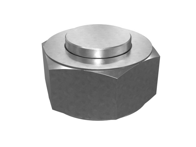 620-1817: Hydraulic Cylinder Adapter Cap