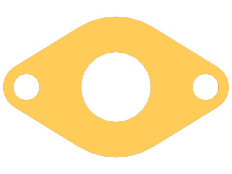 2.3mm Thick Seal Plate