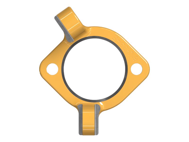 Фланец водяного коллектора