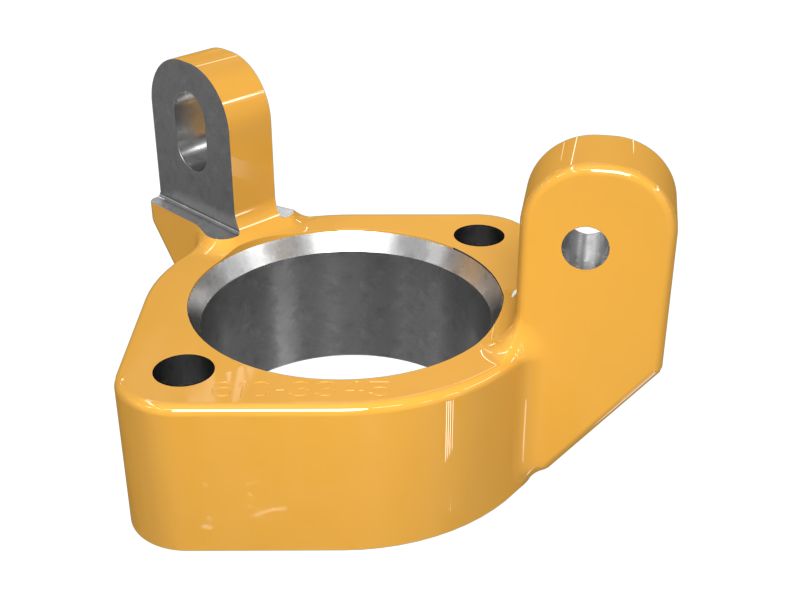 610-3345: Фланец водяного коллектора