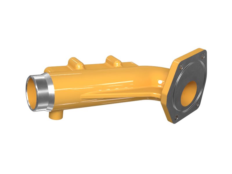 Aluminum Cast Oil Filler