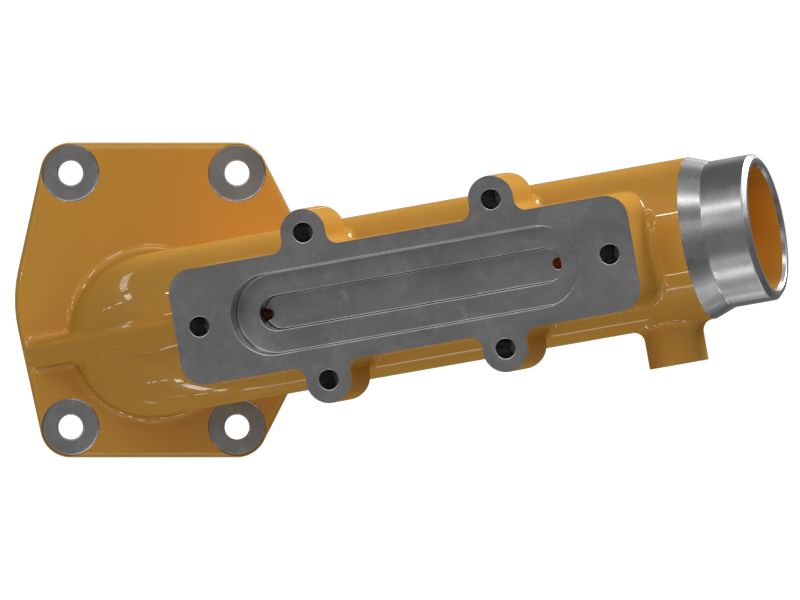 Aluminum Cast Oil Filler
