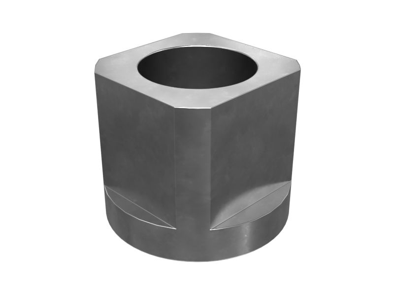 594-3819: 120mm Outer Diameter Guide Bushing