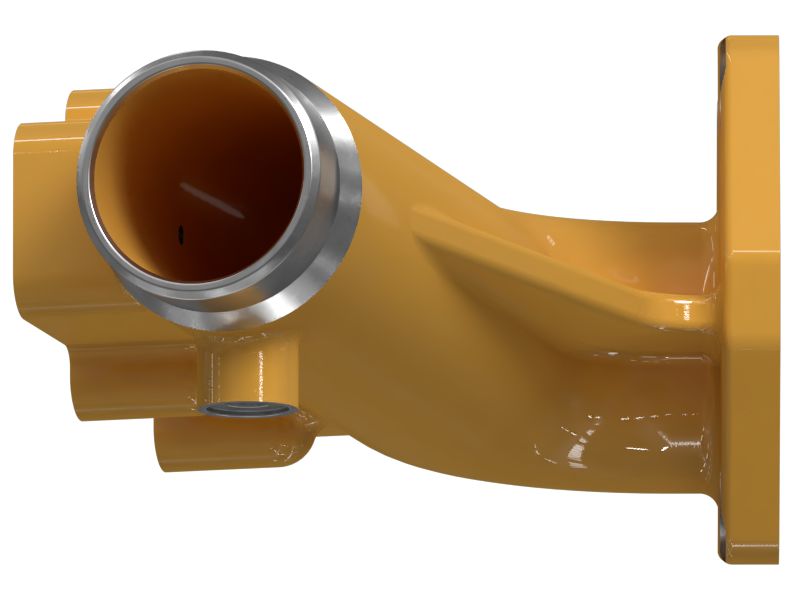 Aluminum Cast Oil Filler