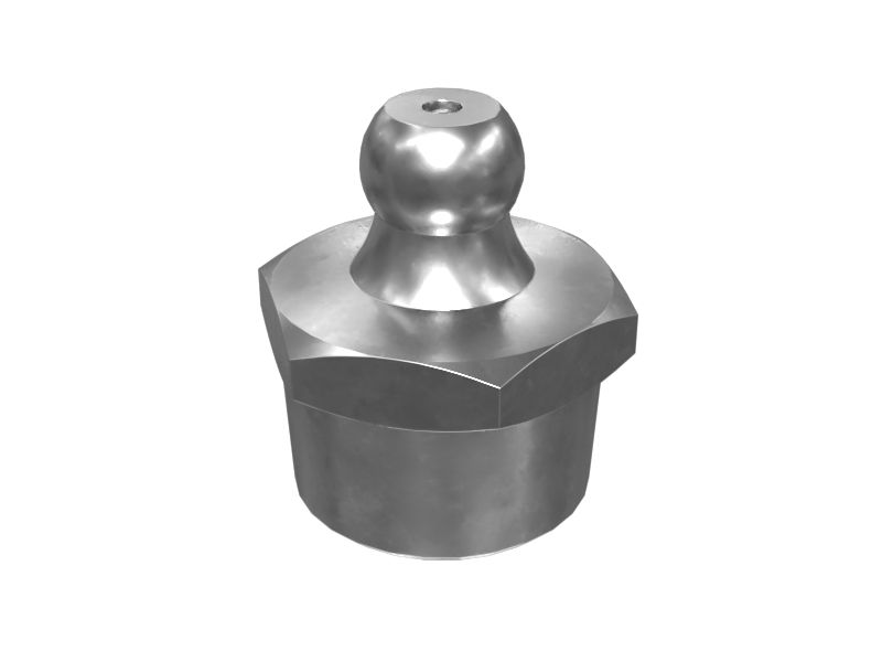 507-6412: Ниппель смазочного насоса