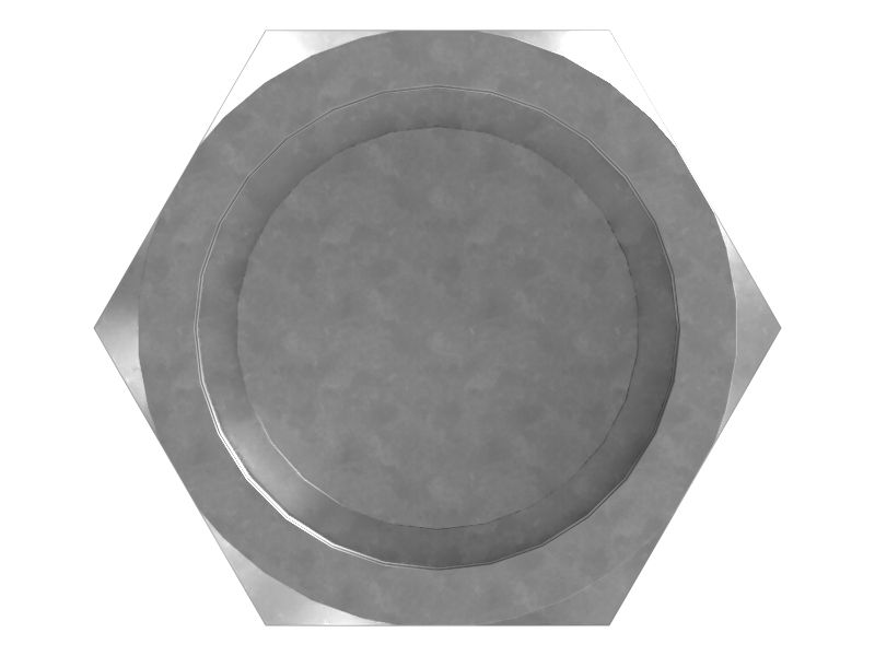 612-1536: Hydraulic Adapter Cap 6121536 купить
