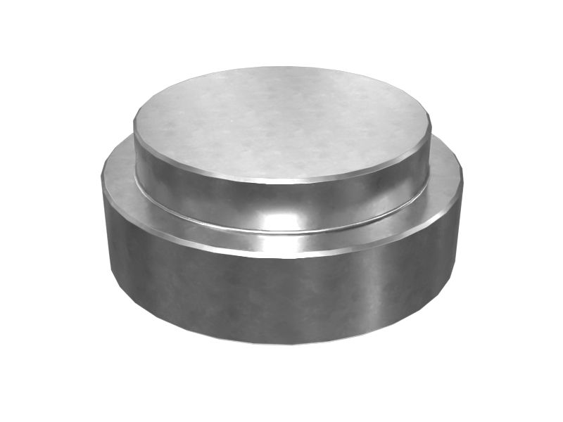Hydraulic Hammer Flange Cap