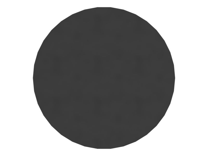 Резиновая заглушка, длина 15 мм