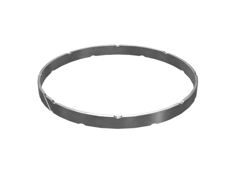 465-8684: 330mm Outer Diameter Piston Rod Wear Ring