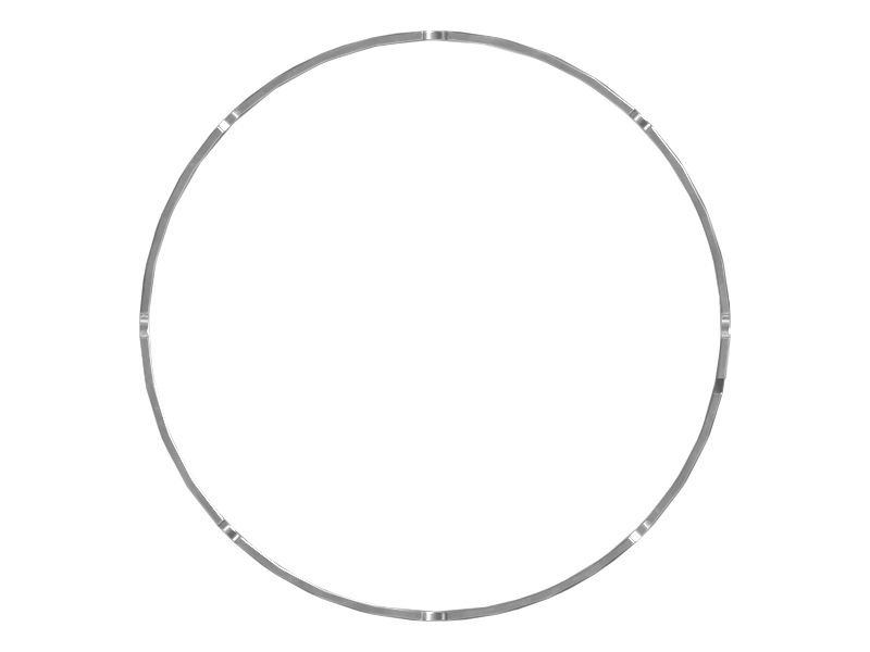 330mm Outer Diameter Piston Rod Wear Ring