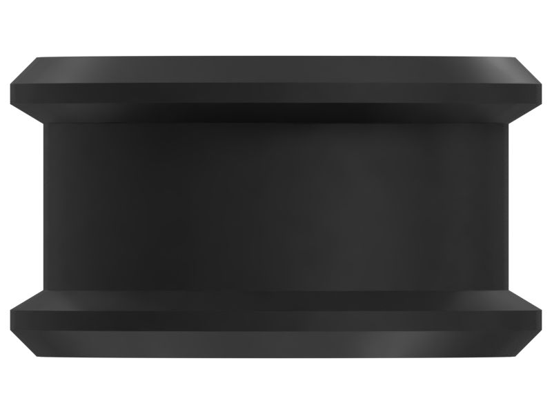 Продолговатая резиновая заглушка, длина 170 мм