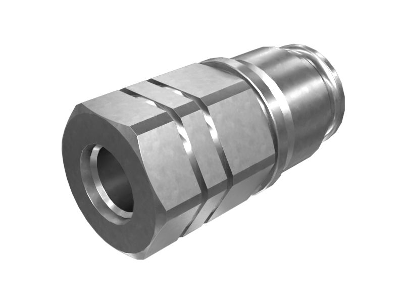 609-9910: Stright O Ring Schnellkupplungsnippel