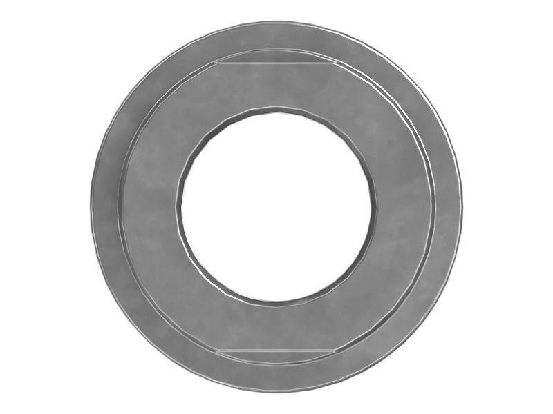 104.5mm Outer Diameter Cylinder Piston