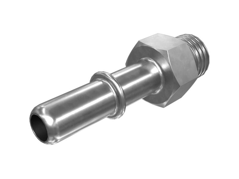 610-5317: 9/16-18 Thread Quick Disconnect Nipple