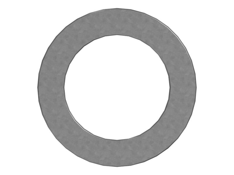 Плоская шайба, толщина 49,6 мм