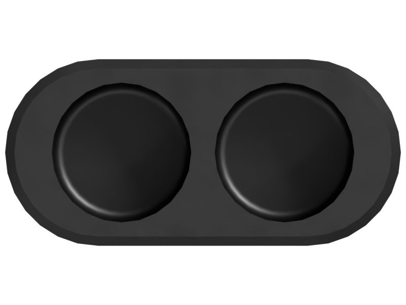 Продолговатая резиновая заглушка, длина 170 мм