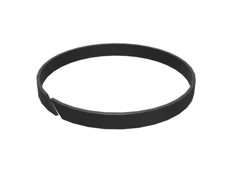 464-0804: 252mm Inner Diameter Hydraulic Cylinder Wear Ring