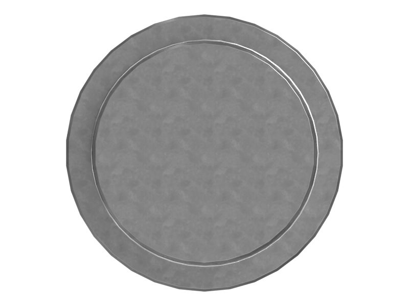 Hydraulic Hammer Flange Cap