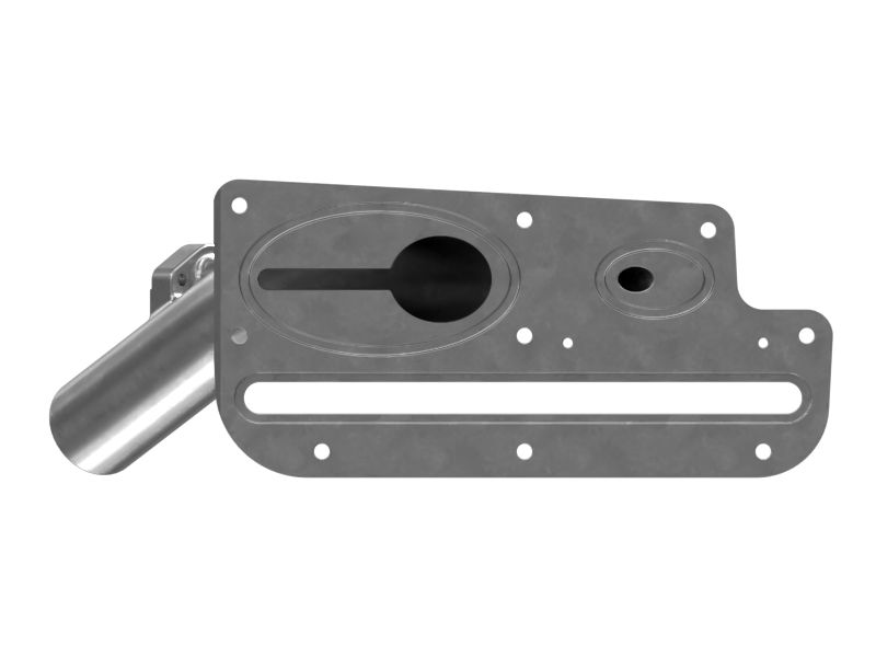 КОЛЕНЧАТЫЙ ПАТРУБОК МАСЛЯНОГО ФИЛЬТРА