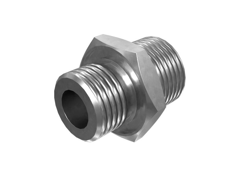 30.2mm Outer Diameter Straight Adapter