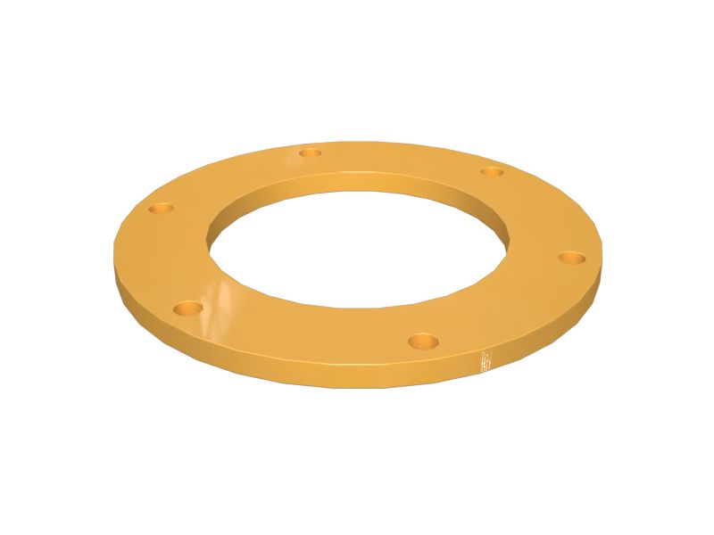 605-1066: 12mm Thick Exhaust Pipe Flange